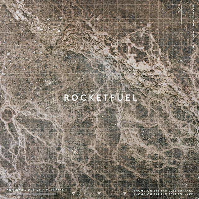 Thomston — Rocketfuel cover artwork
