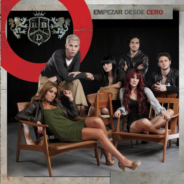RBD — No Digas Nada cover artwork