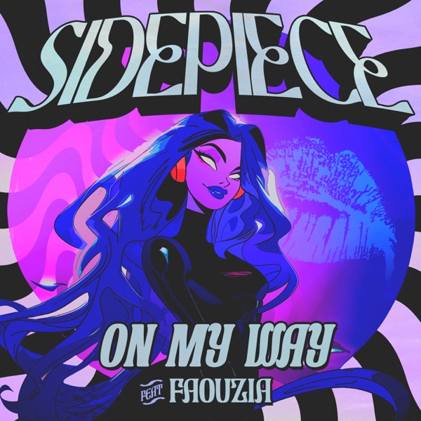 SIDEPIECE featuring Faouzia — On My Way cover artwork