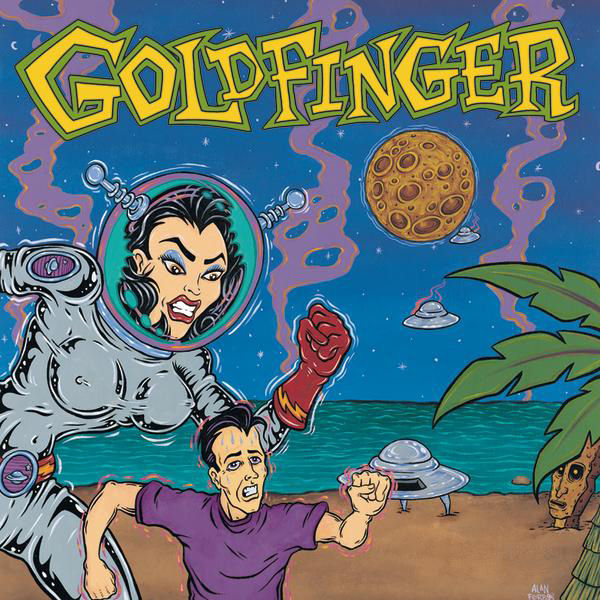 Goldfinger Goldfinger cover artwork