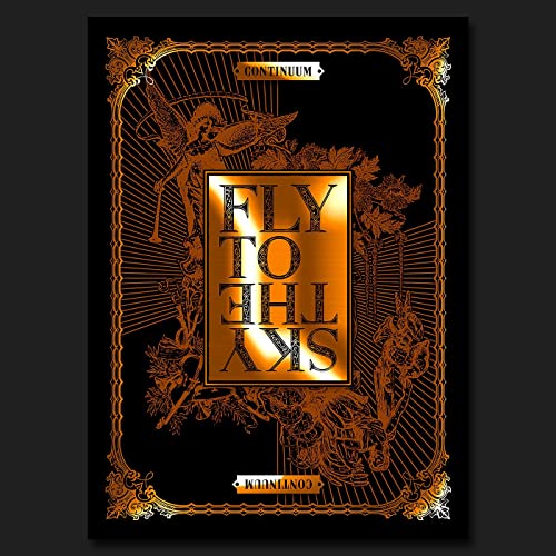 Fly to the Sky Continuum cover artwork