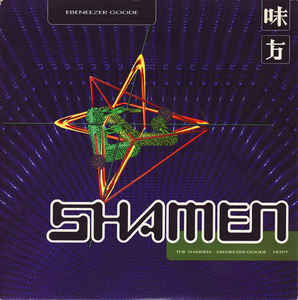 The Shamen Ebeneezer Goode (Beatmasters Mix) cover artwork