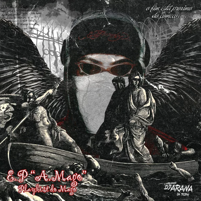MC Maneirinho, DJ ARANA, MC Luan, MC Tigrão, & Karol X — MONTAGEM ANOS 2000 cover artwork