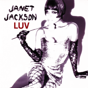 Janet Jackson LUV cover artwork