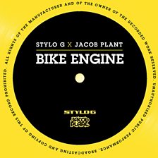 Stylo G & Jacob Plant — Bike Engine cover artwork