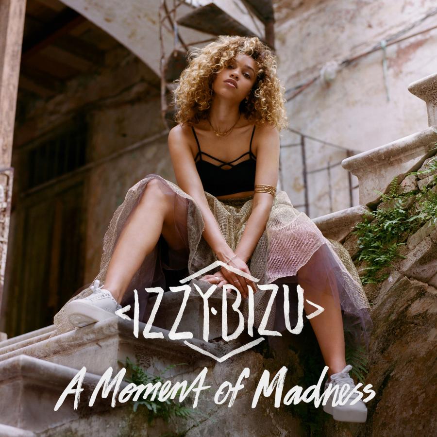 Izzy Bizu — Mad Behaviour cover artwork
