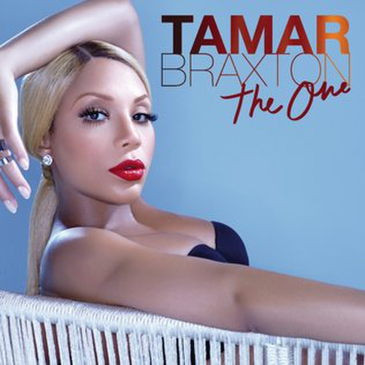 Tamar Braxton — The One cover artwork