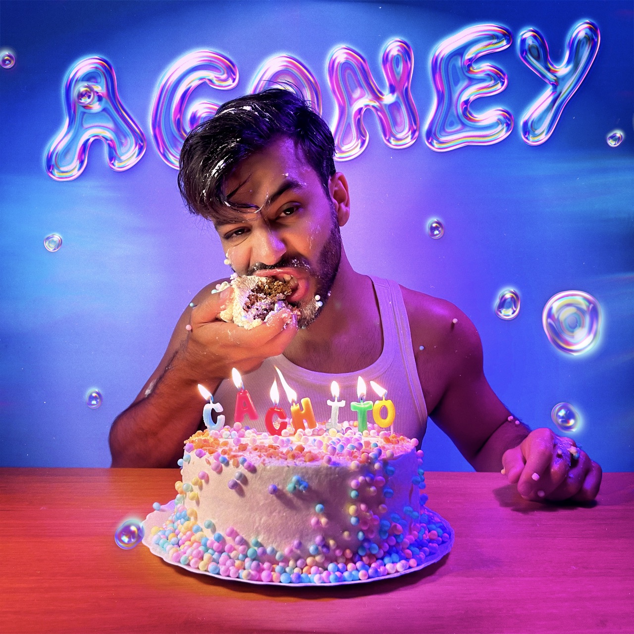 Agoney — Cachito cover artwork