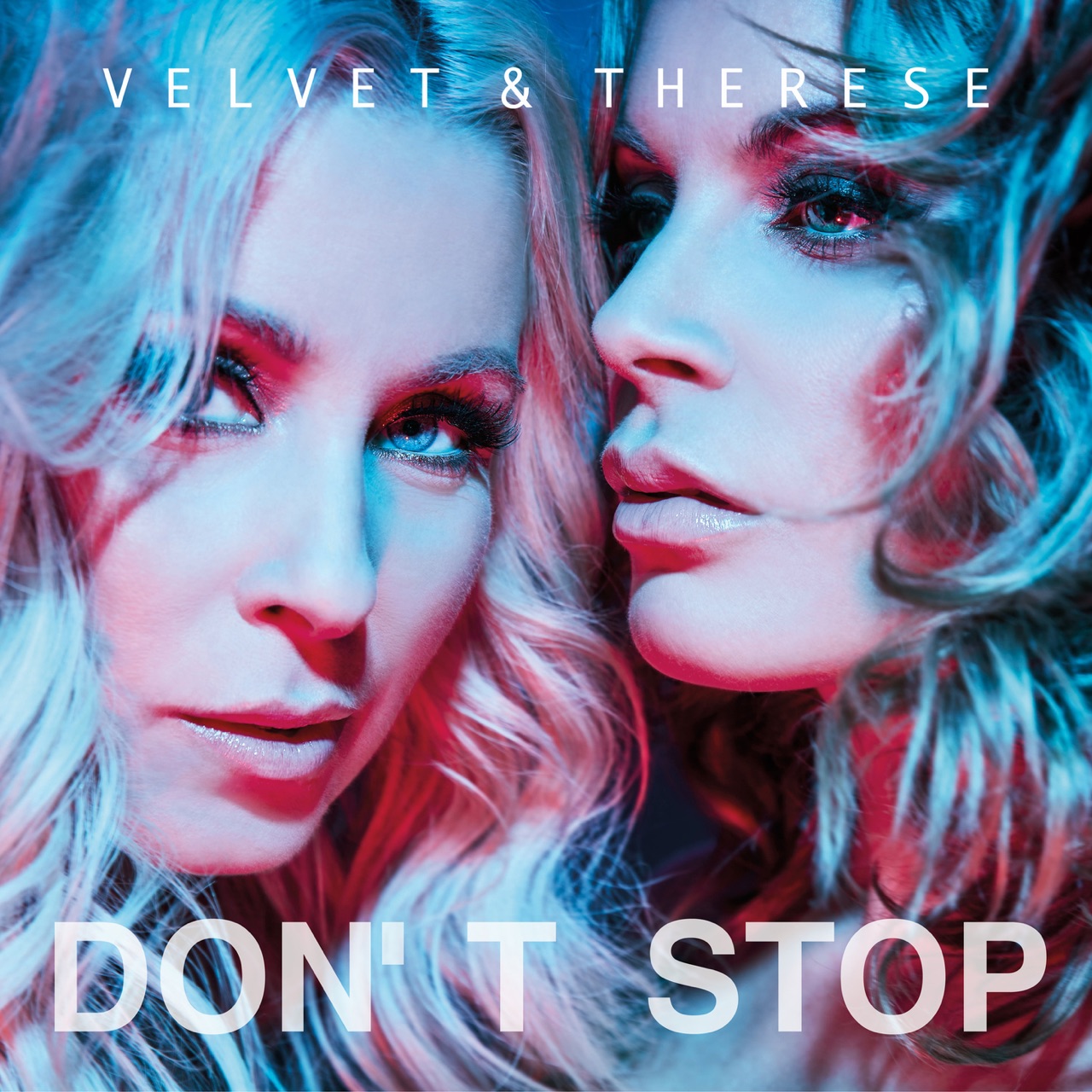 Velvet & Therese Don&#039;t Stop cover artwork