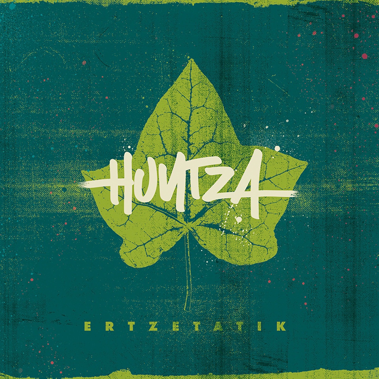 Huntza — Aldapan Gora cover artwork