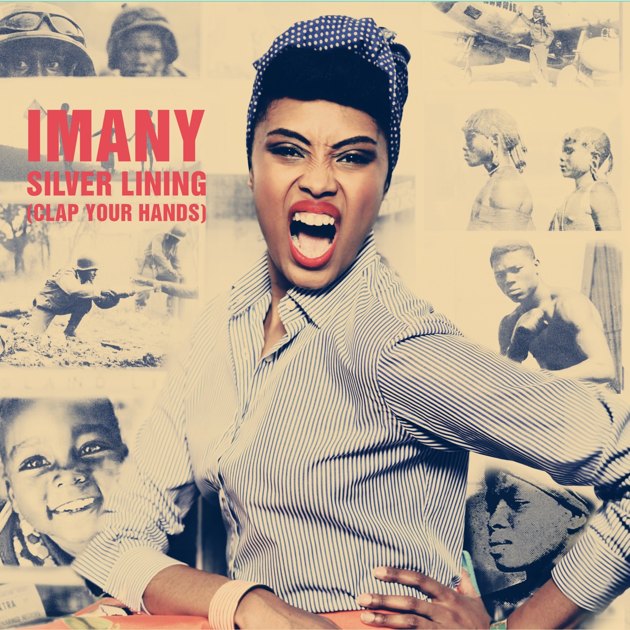 Imany — Silver Lining (Clap Your Hands) cover artwork