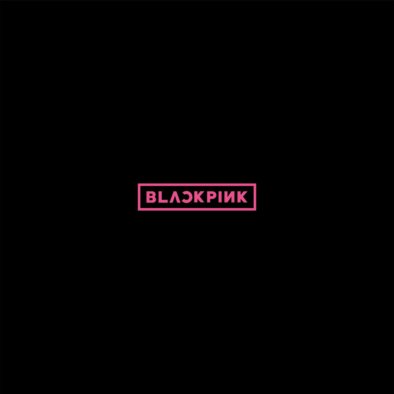 BLACKPINK — BLACKPINK (Japanese Version) cover artwork