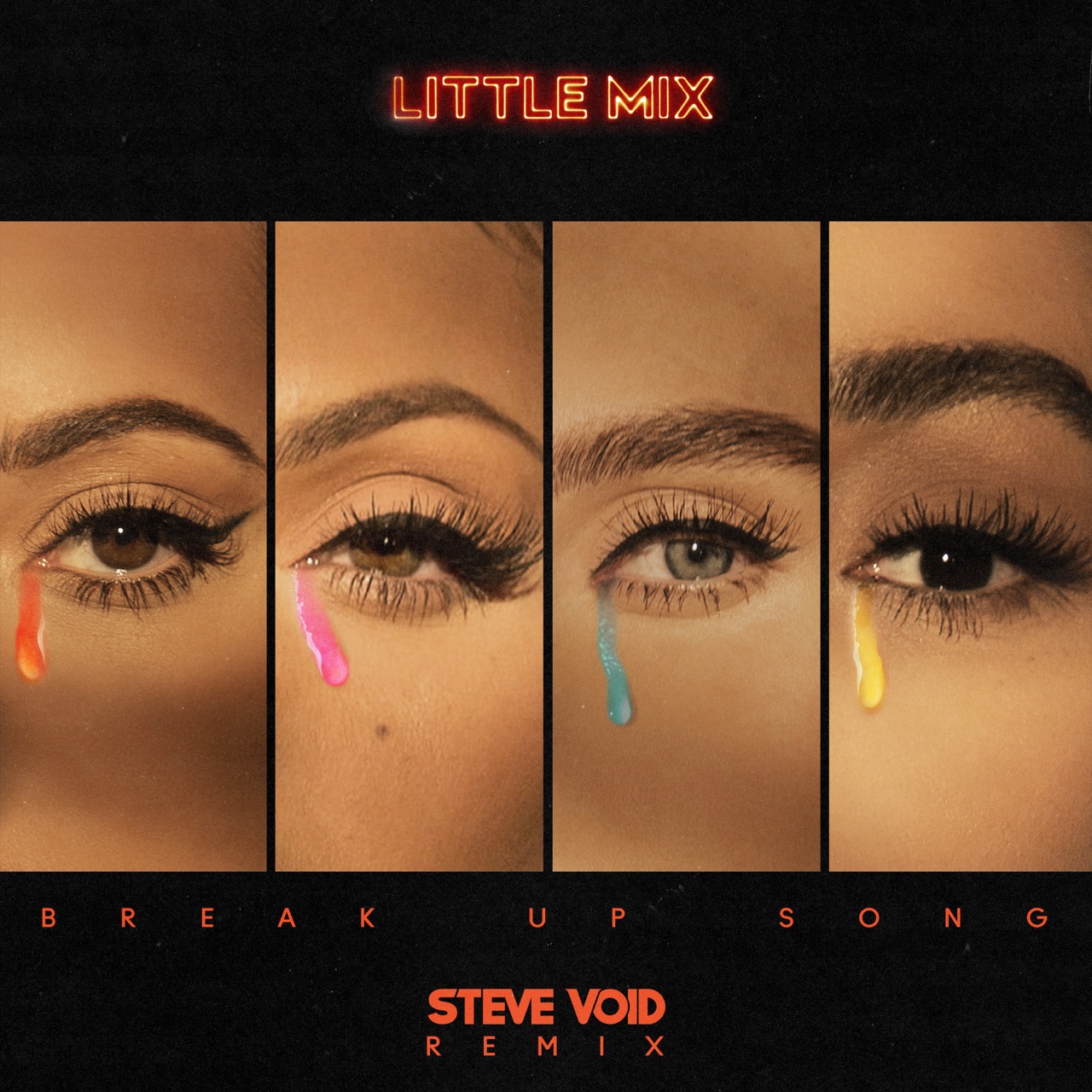 Little Mix & Steve Void — Break Up Song (Steve Void Remix) cover artwork