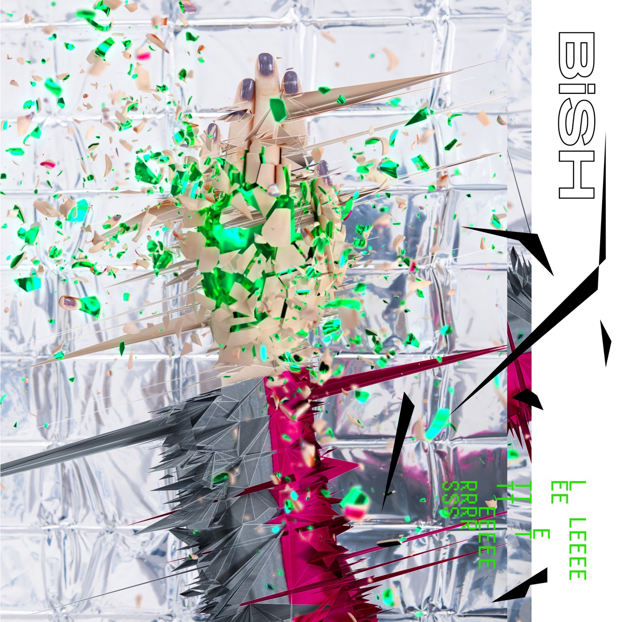 BiSH — LETTERS cover artwork
