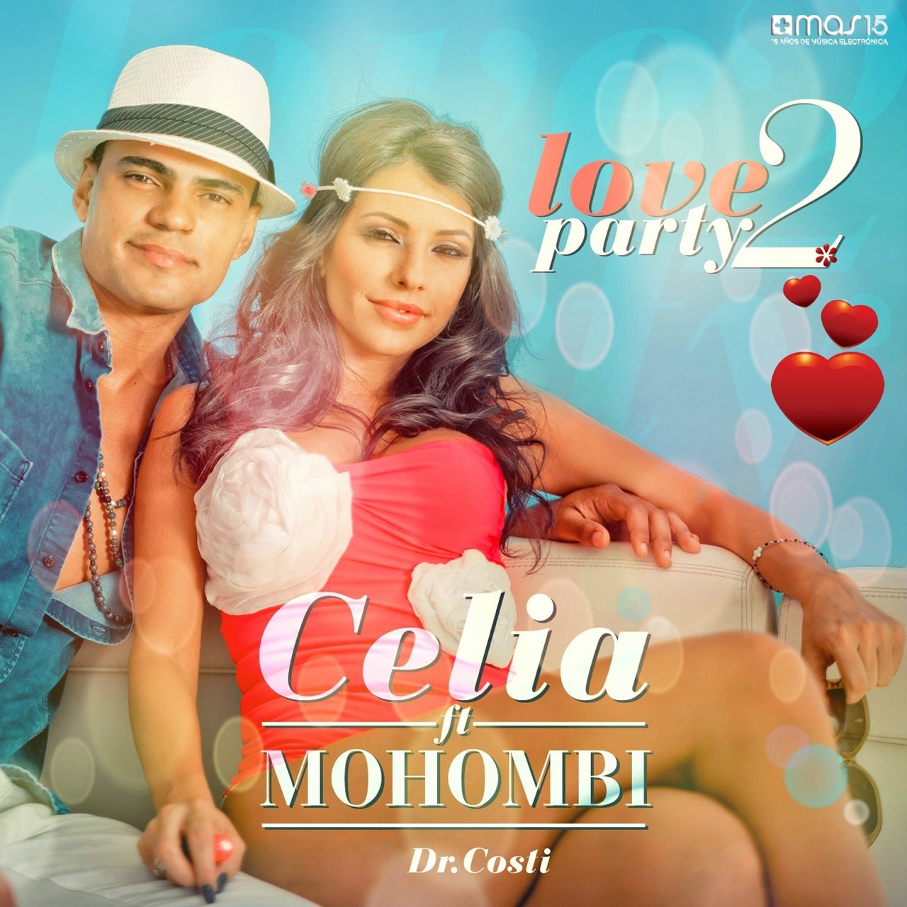 Celia ft. featuring Mohombi Love 2 Party cover artwork