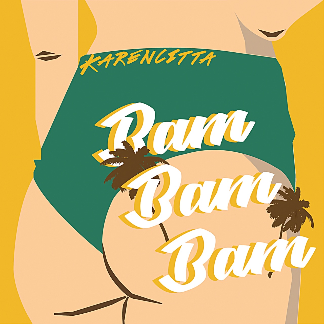 Karencitta BamBamBam cover artwork