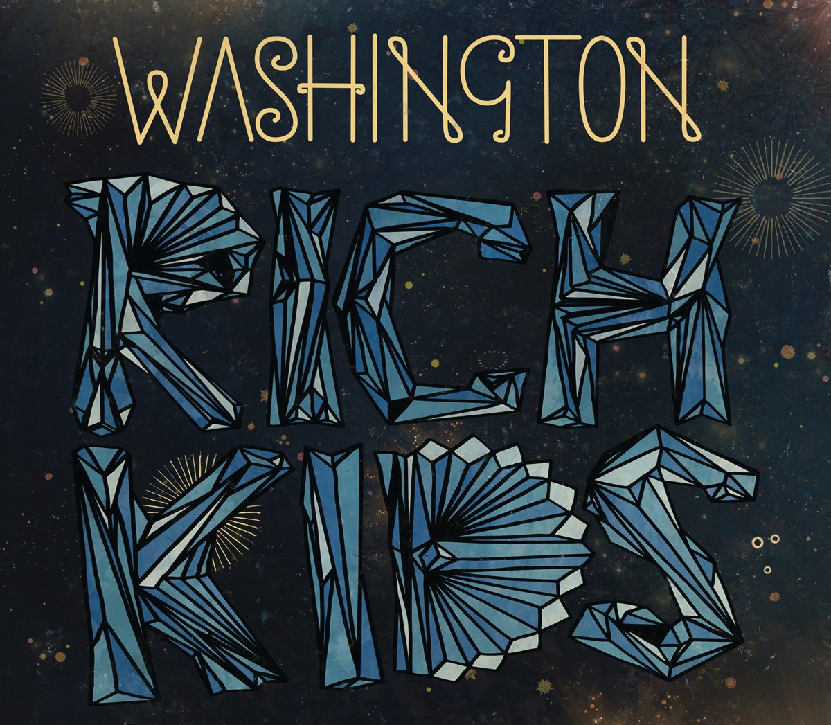 Meg Washington — Rich Kids cover artwork