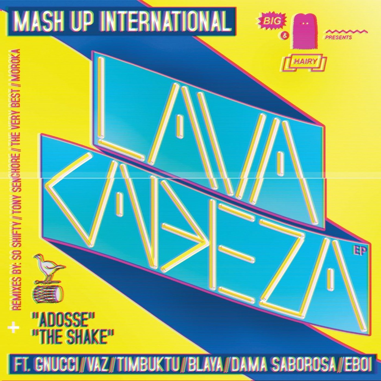 Mash Up International Lava Cabeza cover artwork
