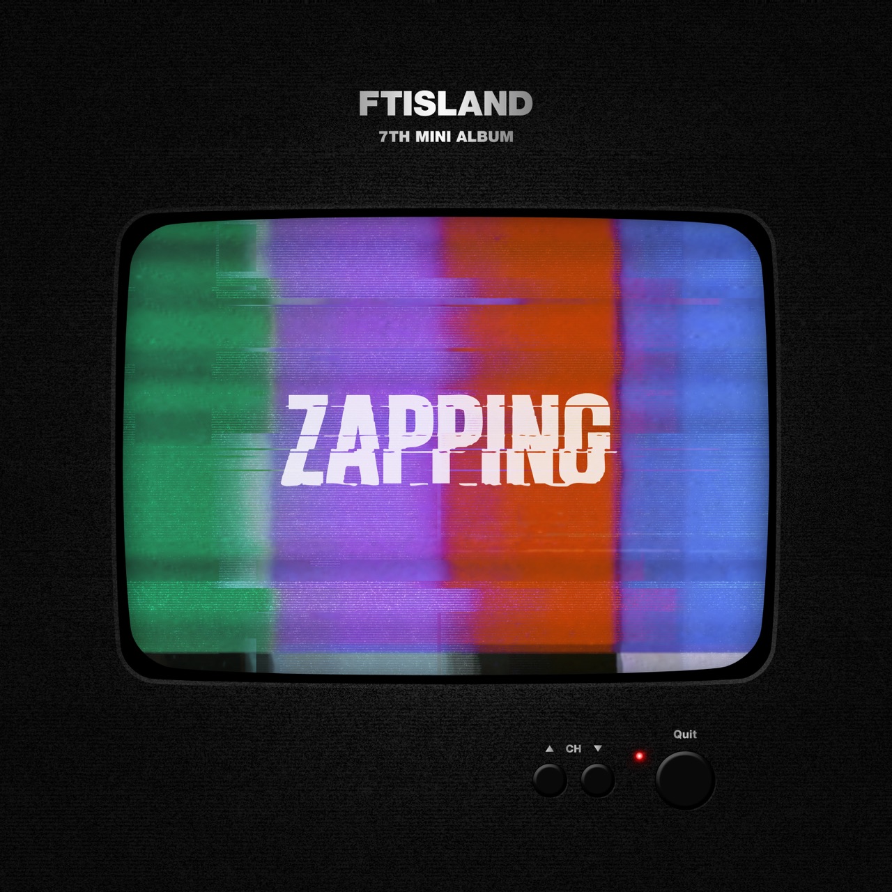 FTISLAND Zapping cover artwork