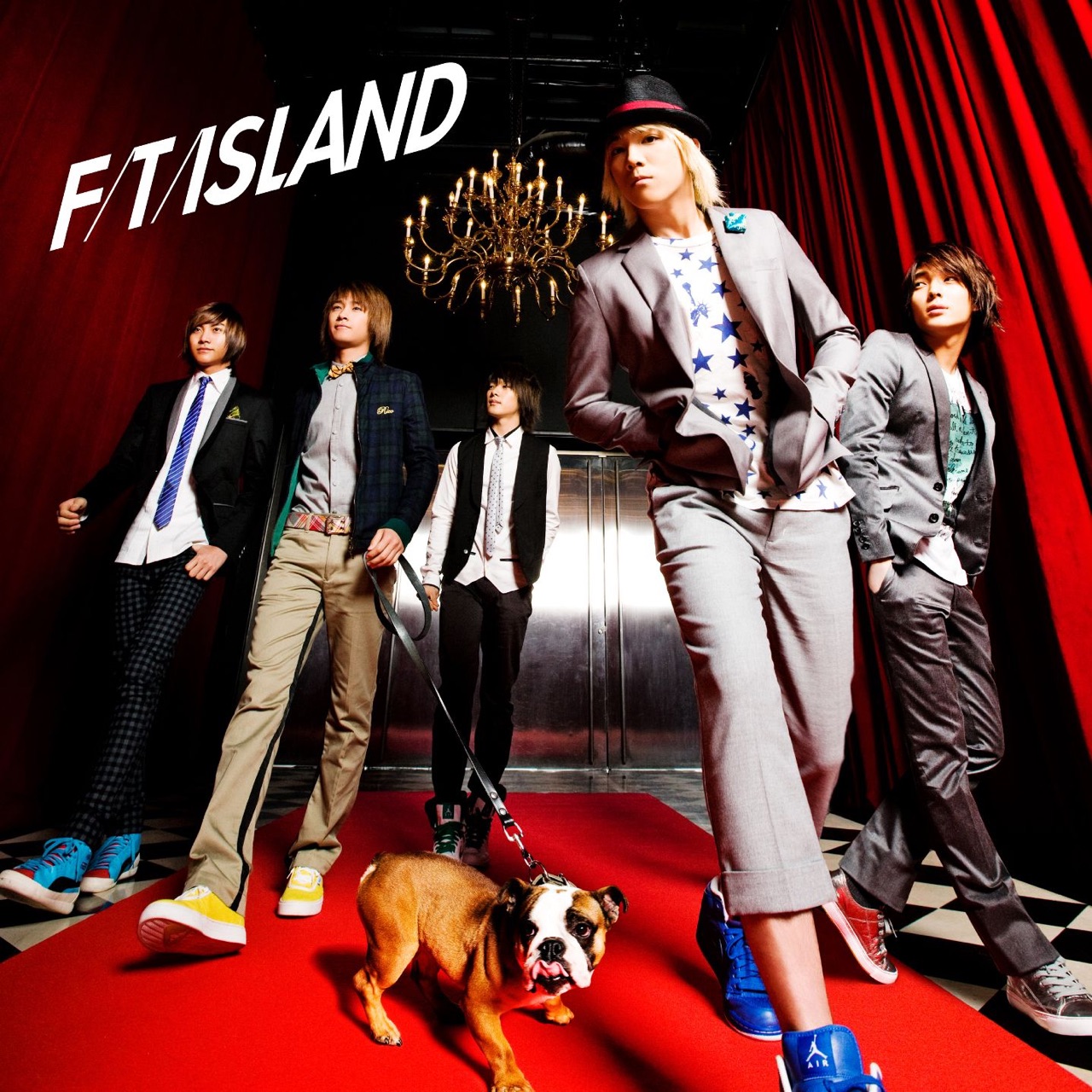 FTISLAND — Flower Rock cover artwork