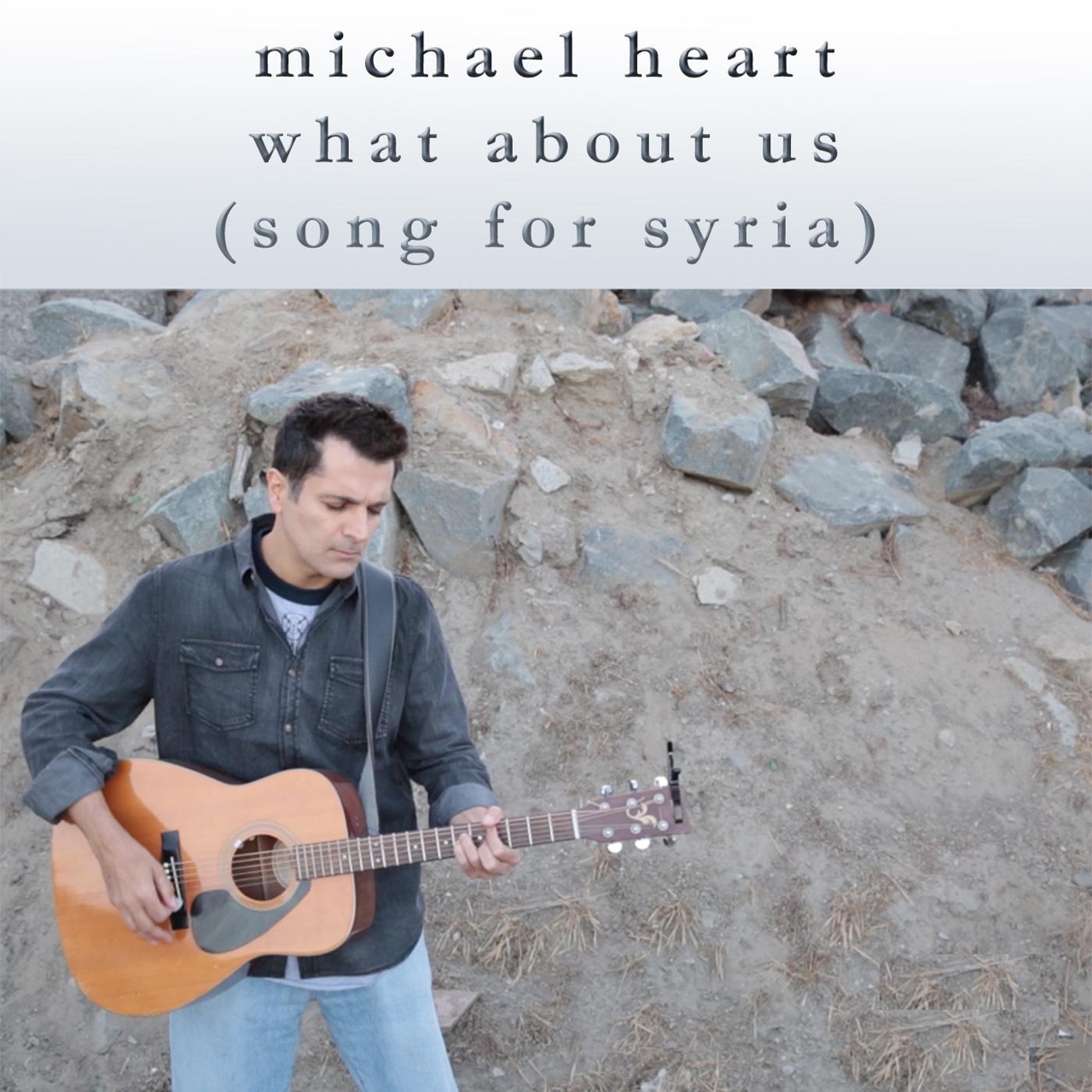 Michael Heart — What About Us (Song for Syria) cover artwork