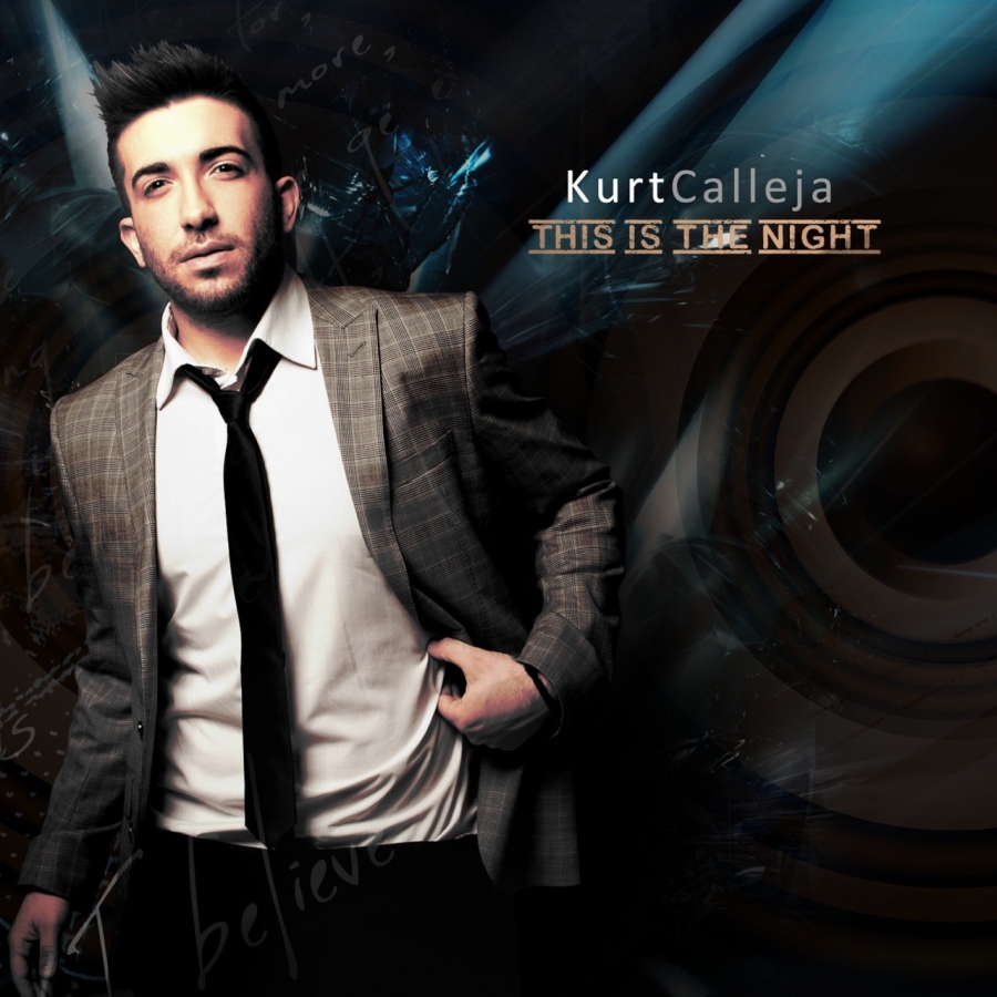 Kurt Calleja — This Is The Night cover artwork