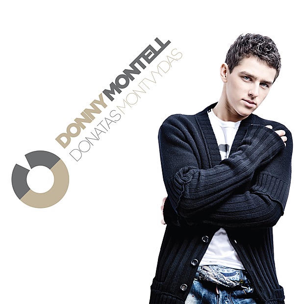 Donny Montell — Love Is Blind cover artwork
