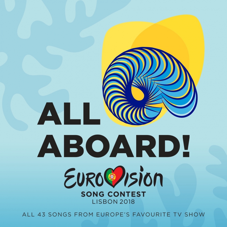 Eurovision Song Contest — Eurovision Song Contest: Lisbon 2018 cover artwork