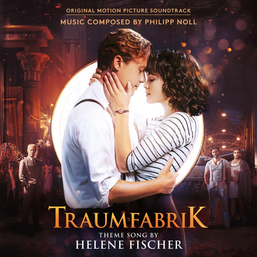 Philipp Noll Traumfabrik (Original Motion Picture Soundtrack) cover artwork