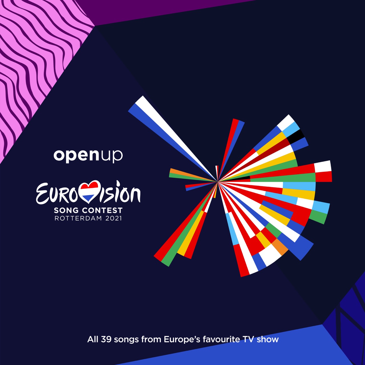 Eurovision Song Contest — Eurovision Song Contest: Rotterdam 2021 cover artwork