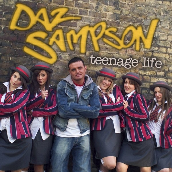 Daz Sampson Teenage Life cover artwork