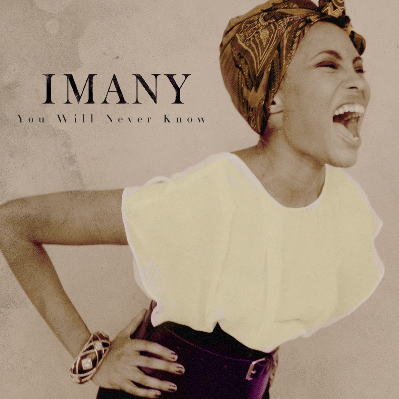 Imany You Will Never Know cover artwork