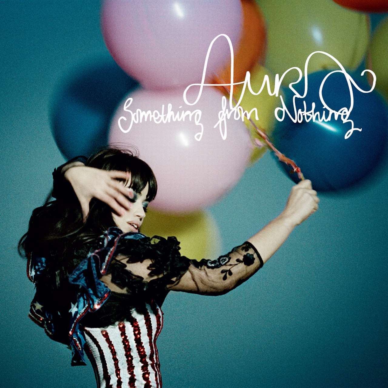 Aura Dione — Something from Nothing cover artwork