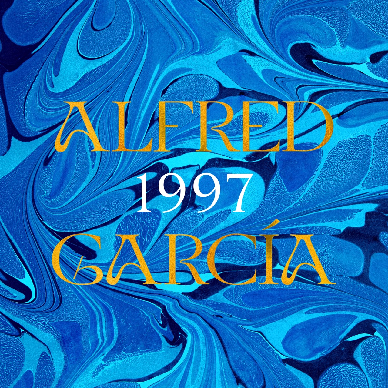 Alfred García 1997 cover artwork