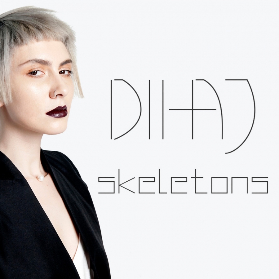 DiHaj — Skeletons cover artwork