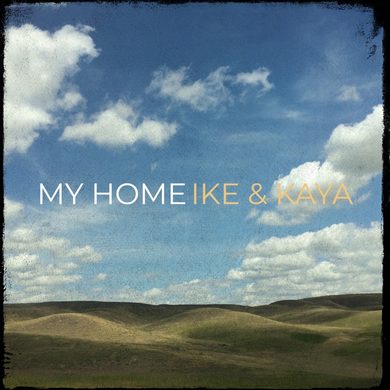 Ike & Kaya My Home cover artwork