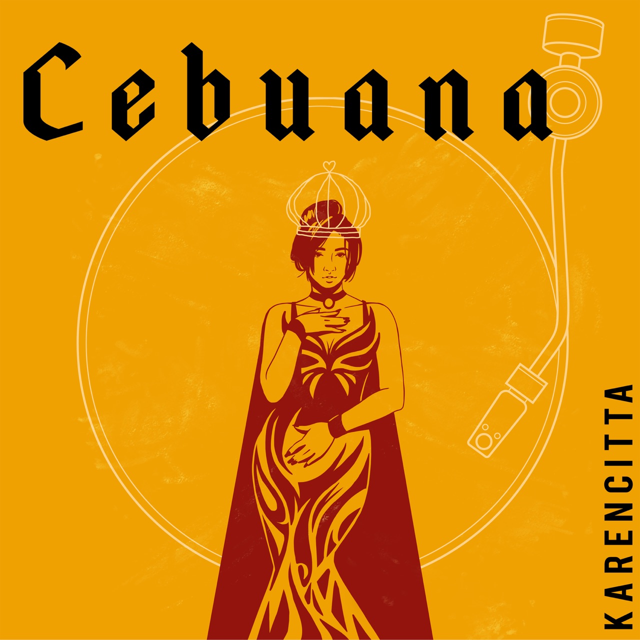 Karencitta — Cebuana cover artwork