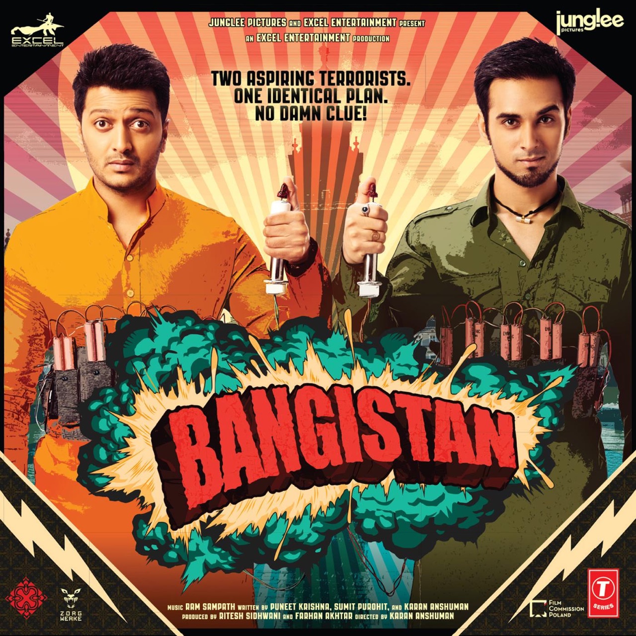 Various Artists Bangistan (Original Motion Picture Soundtrack) cover artwork
