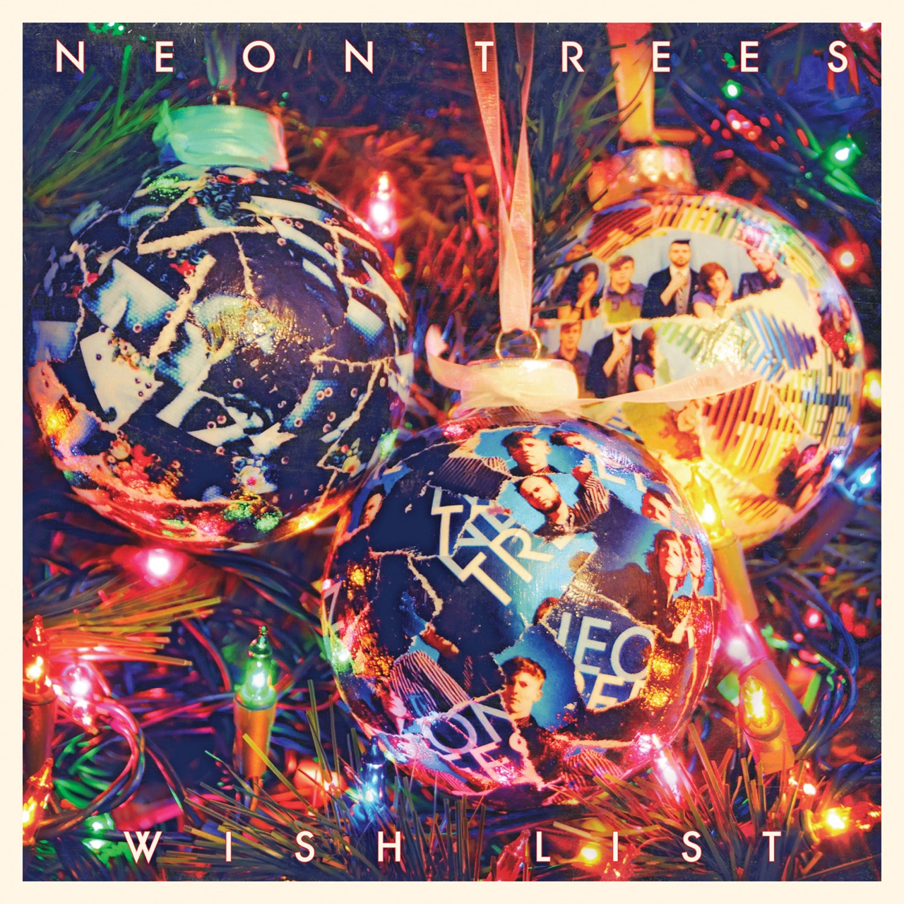 Neon Trees — Wish List cover artwork