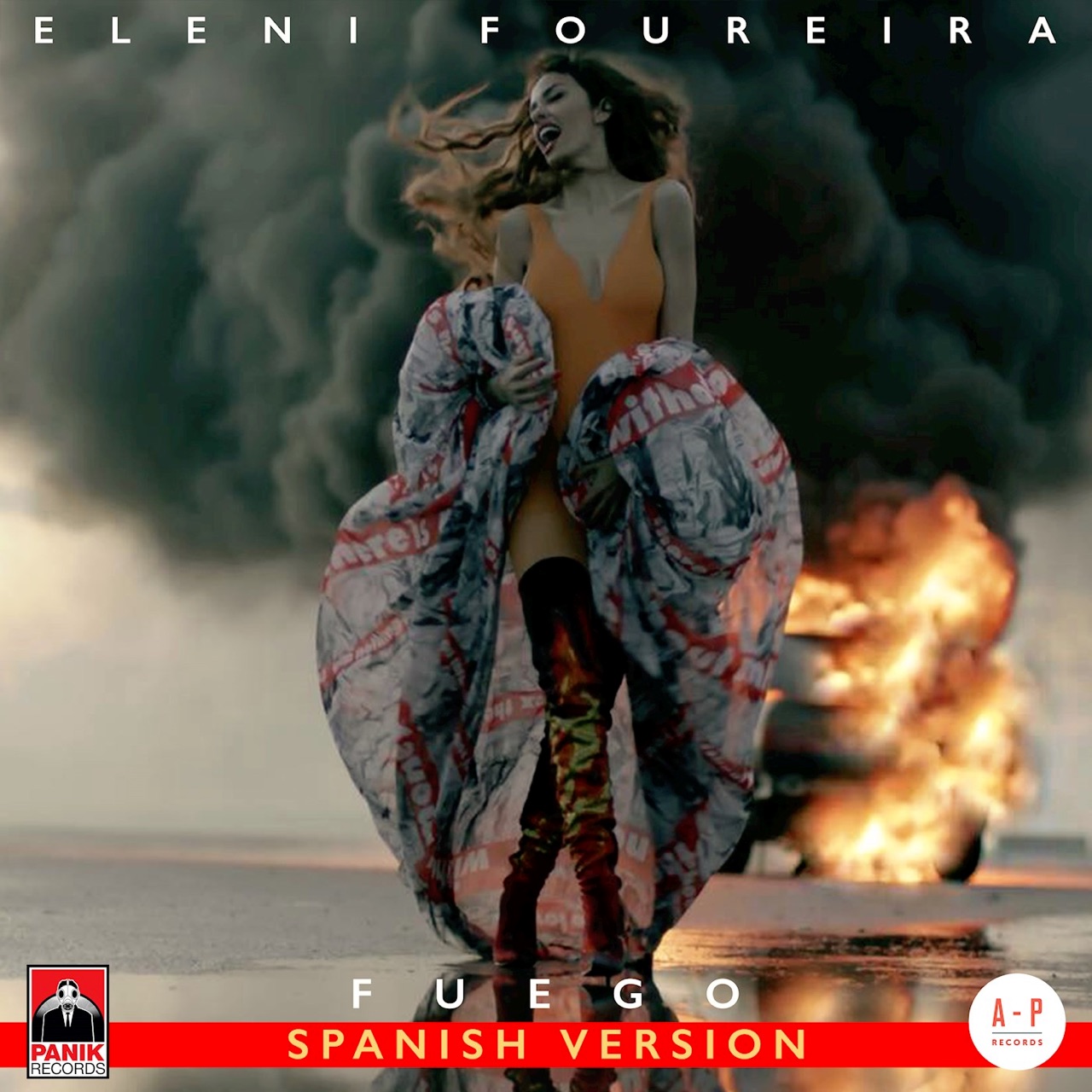 Eleni Foureira Fuego (Spanish Version) cover artwork