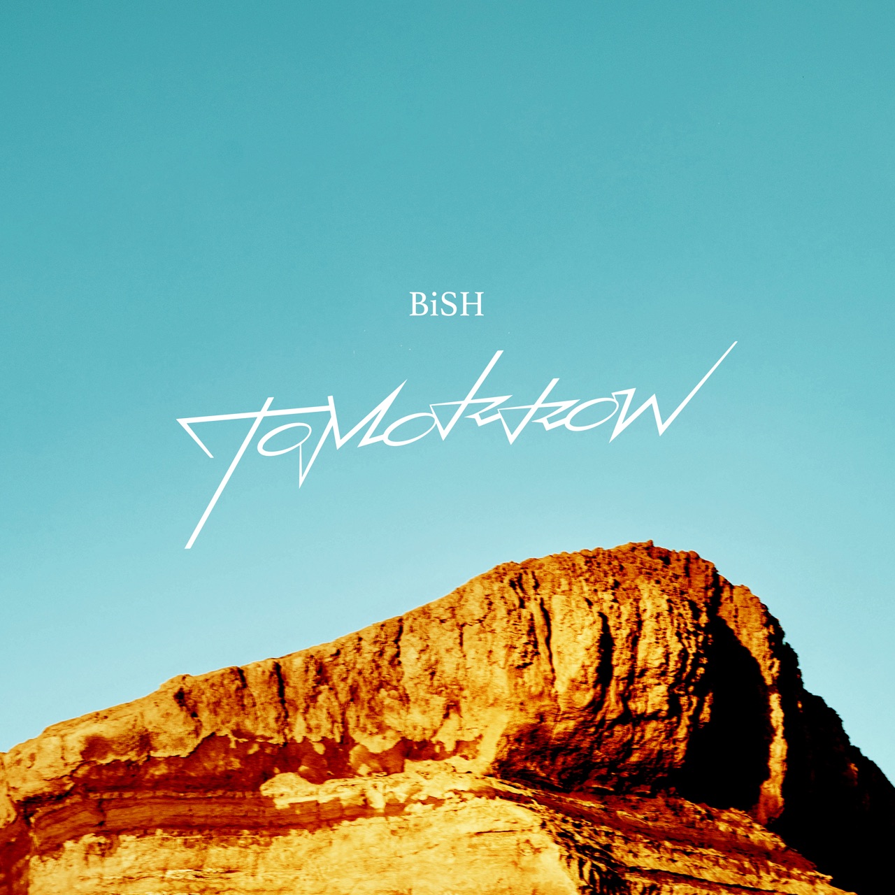BiSH TOMORROW cover artwork