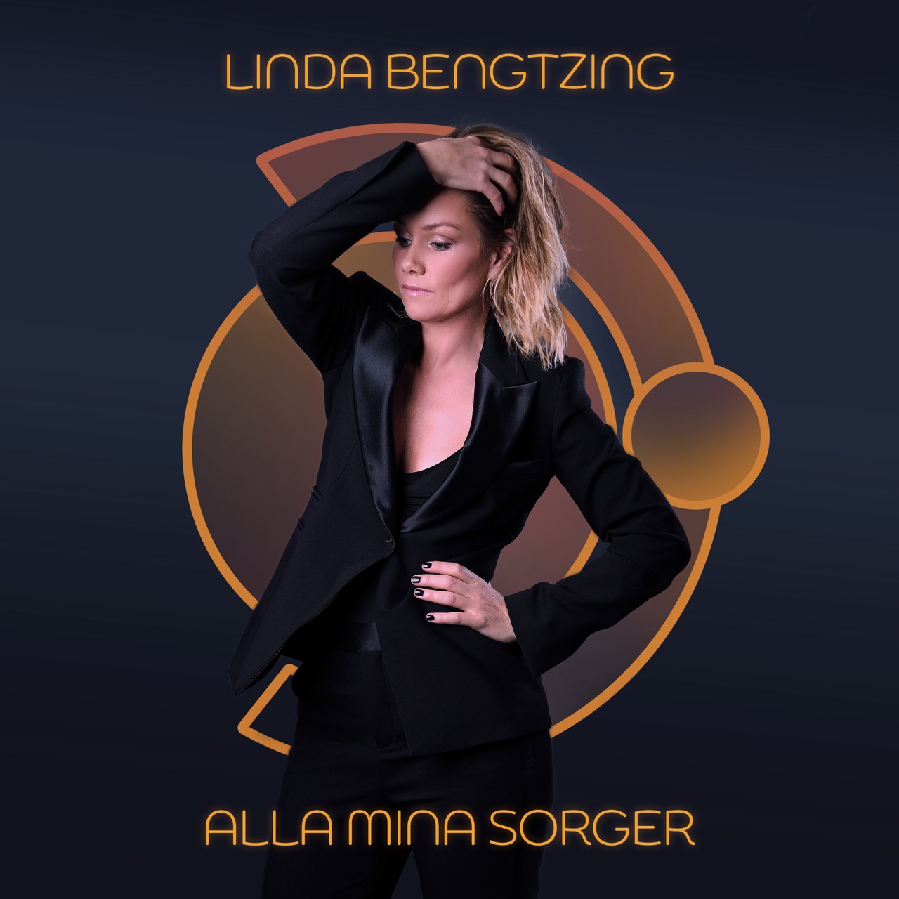 Linda Bengtzing — Alla mina sorger cover artwork