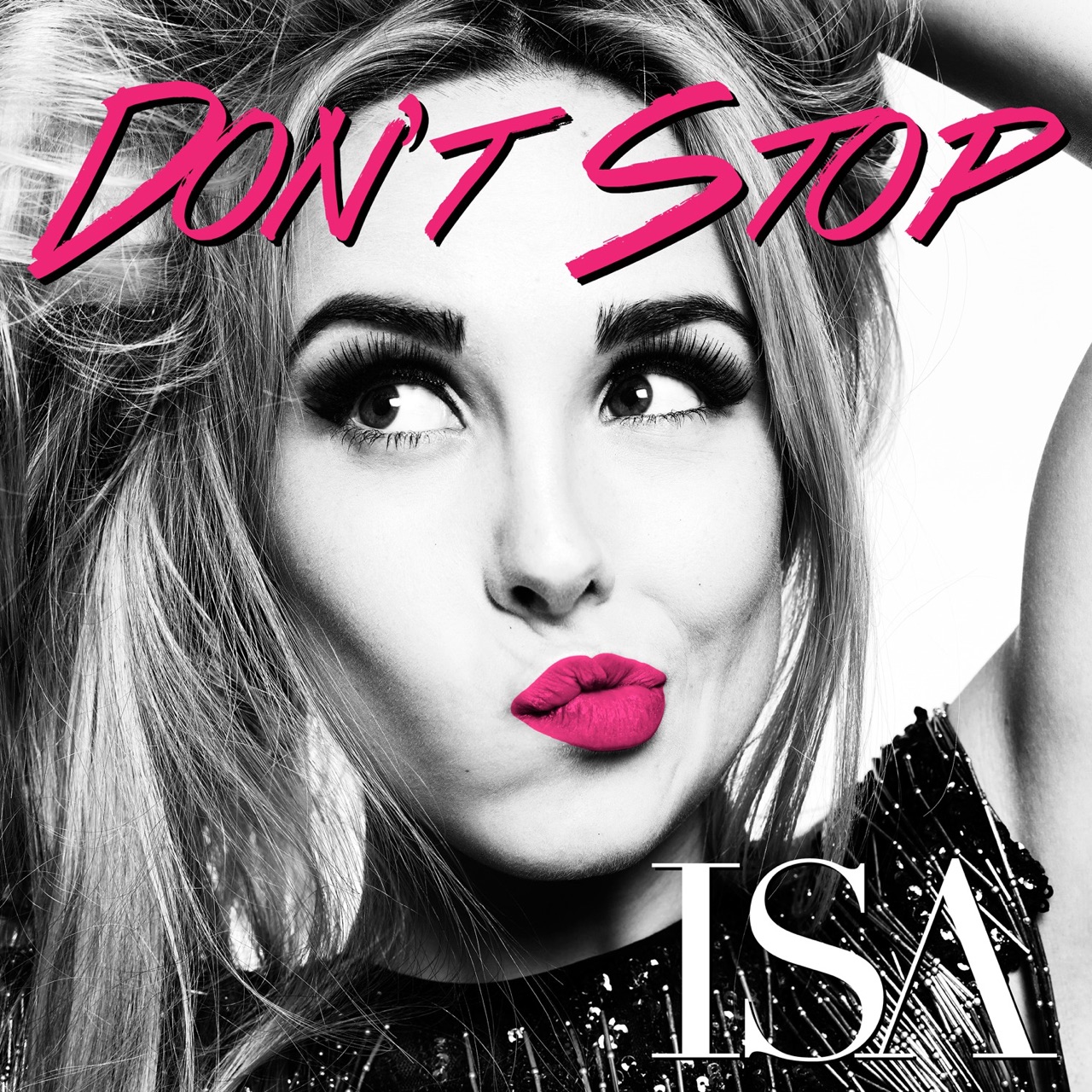 ISA — Don&#039;t Stop cover artwork
