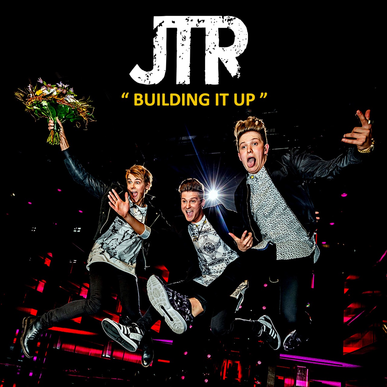 JTR Building It Up cover artwork