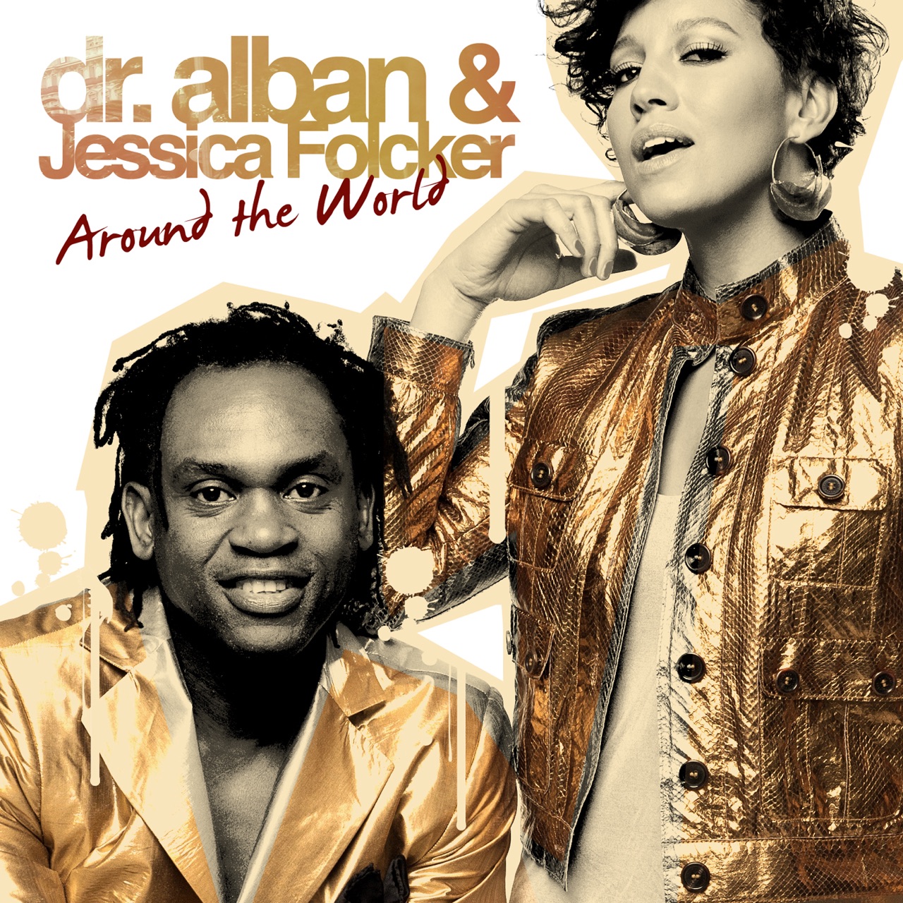 Dr. Alban & Jessica Folcker — Around the World cover artwork