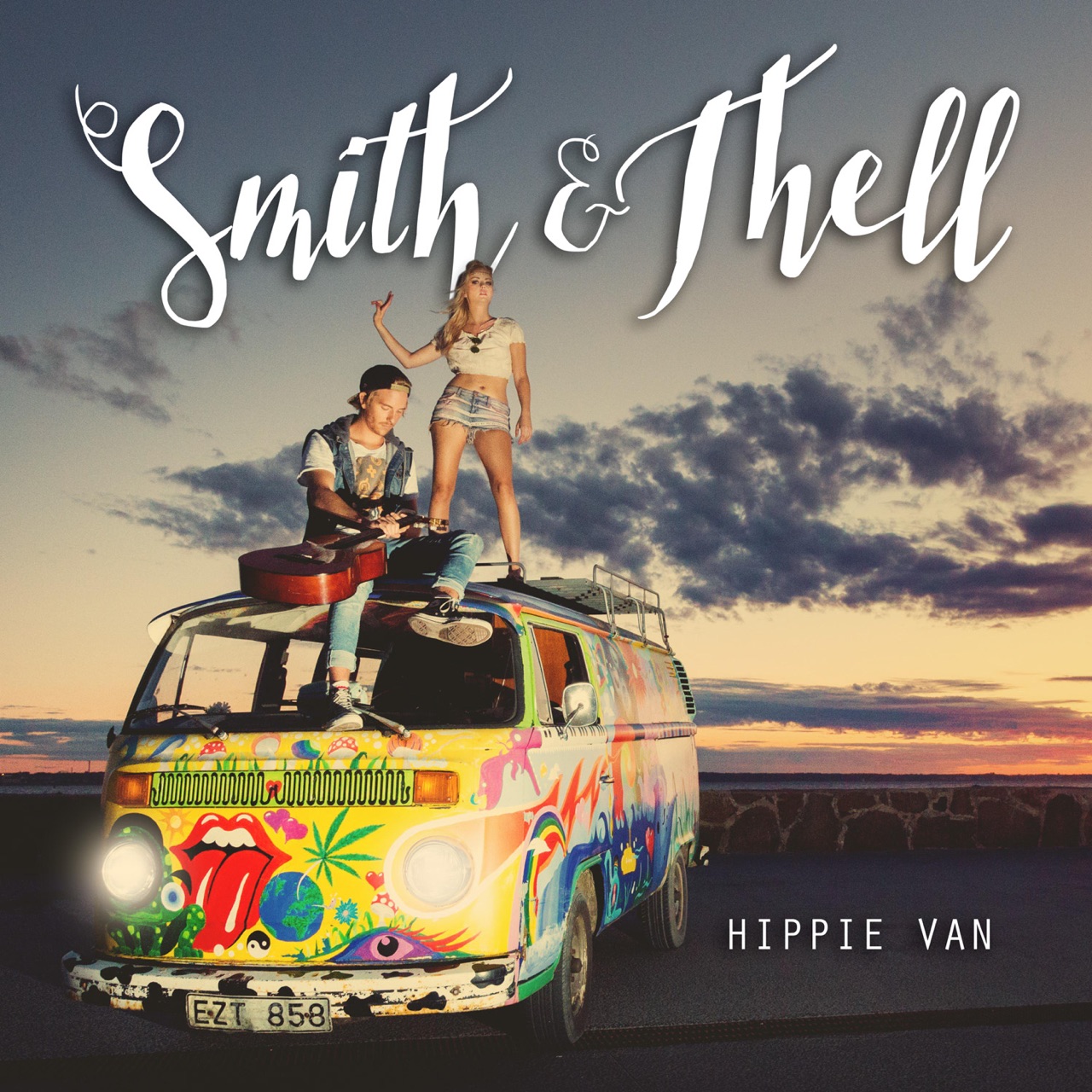 Smith &amp; Thell — Hippie Van cover artwork