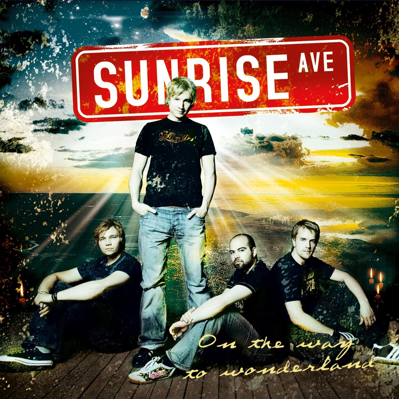 Sunrise Avenue On the Way to Wonderland cover artwork