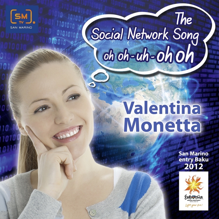 Valentina Monetta — The Social Network Song (Oh Oh - Uh - Oh Oh) cover artwork