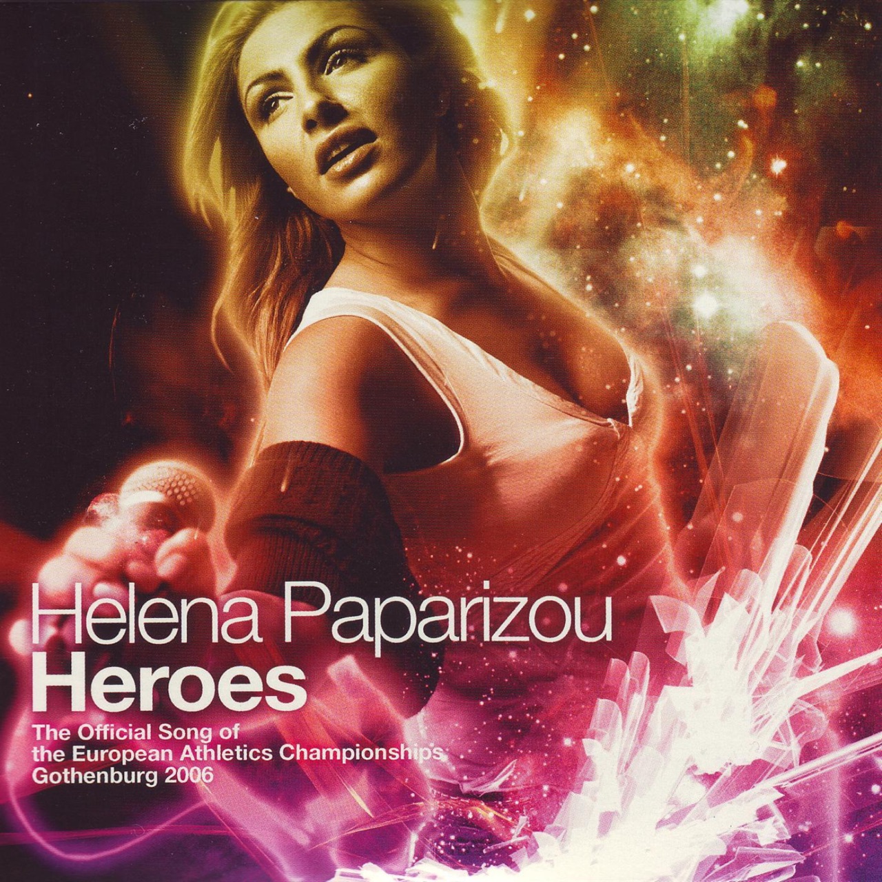 Helena Paparizou Heroes cover artwork