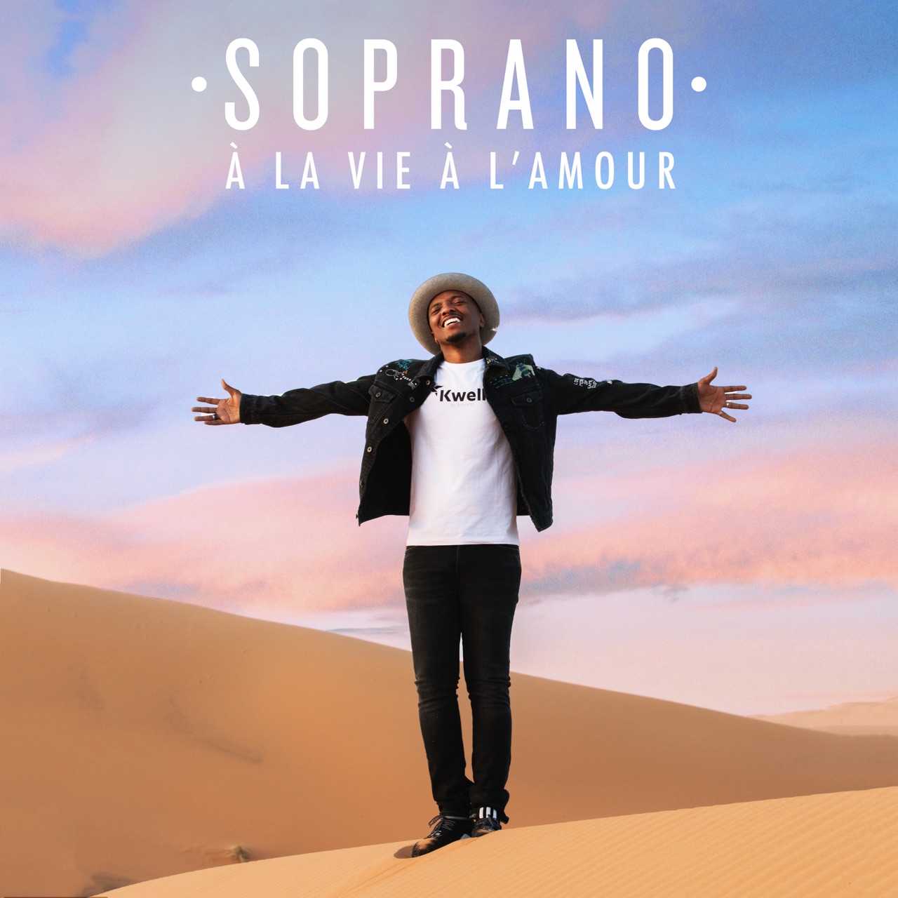 Soprano — À la vie à l&#039;amour cover artwork
